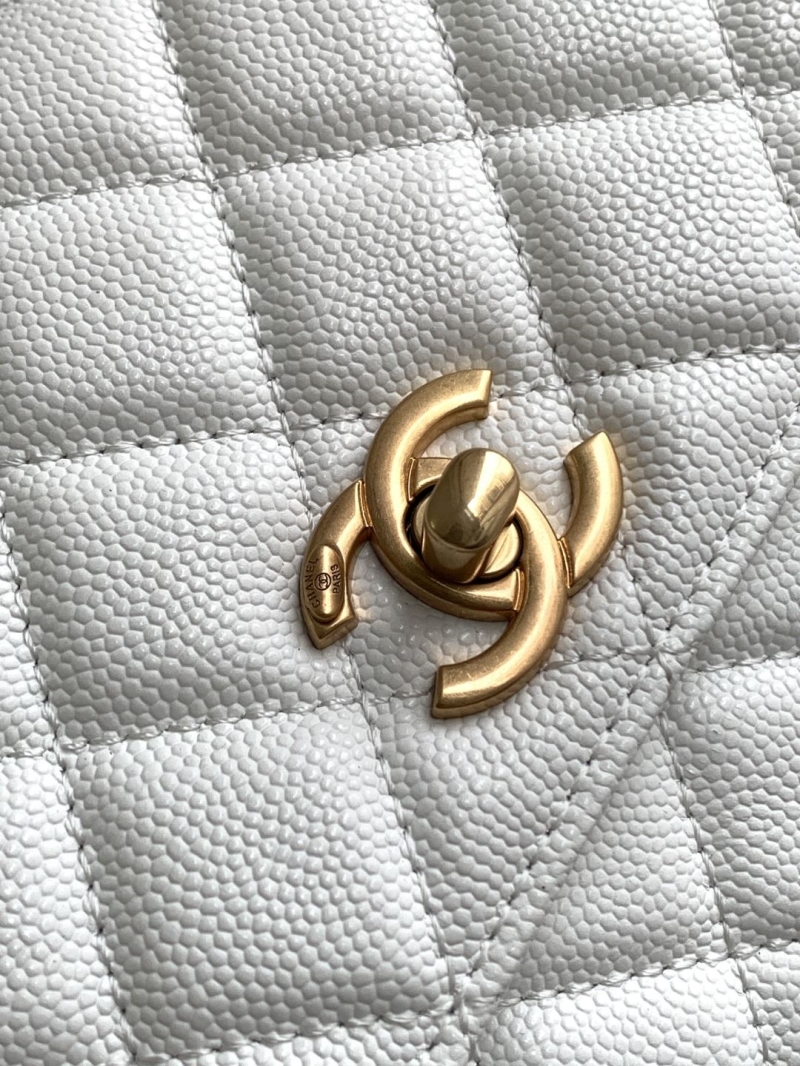 Ch**el top handle bags